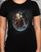 Skeleton King Womens T Shirt