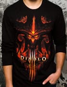D3 Burning Sleeves T Shirt