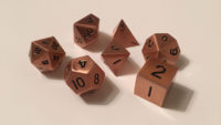 copper-dice-set