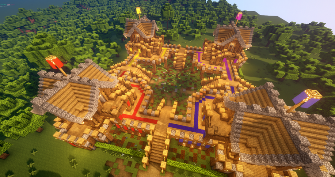 Is This The Ultimate Minecraft Survival Base We Think So Team