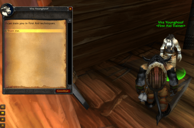 Vira Younghoof - First Aid Vendor