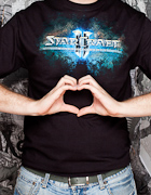 Starcraft 2 Logo T Shirt