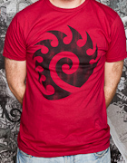 Starcraft 2 T Shirts - Zerg Logo