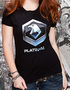 Starcraft 2 Platinum T Shirt