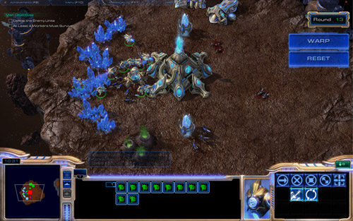 Starcraft 2 – Master Custom Map