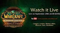 Mists Of Pandaria Launch Event 22:30 September 24th 2012!