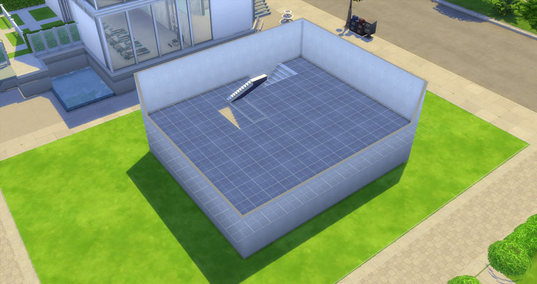 Sims 4 Quick Easy Split Level Stairs