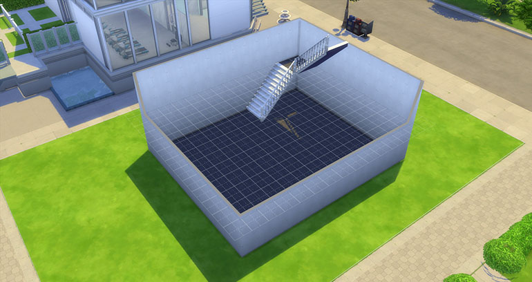 Sims 4 Quick Easy Split Level Stairs