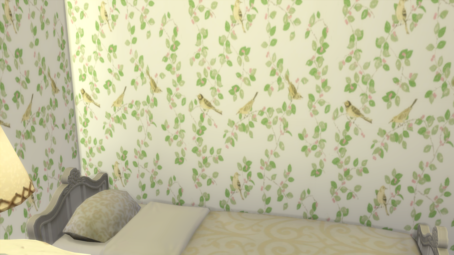 Featured image of post Laura Ashley Green Floral Wallpaper Archive florals and stripes mix with embroidered accents in large pieced blocks accented with top stitched taping detail that accents the grid pattern placement and also appears as a mini flange edging