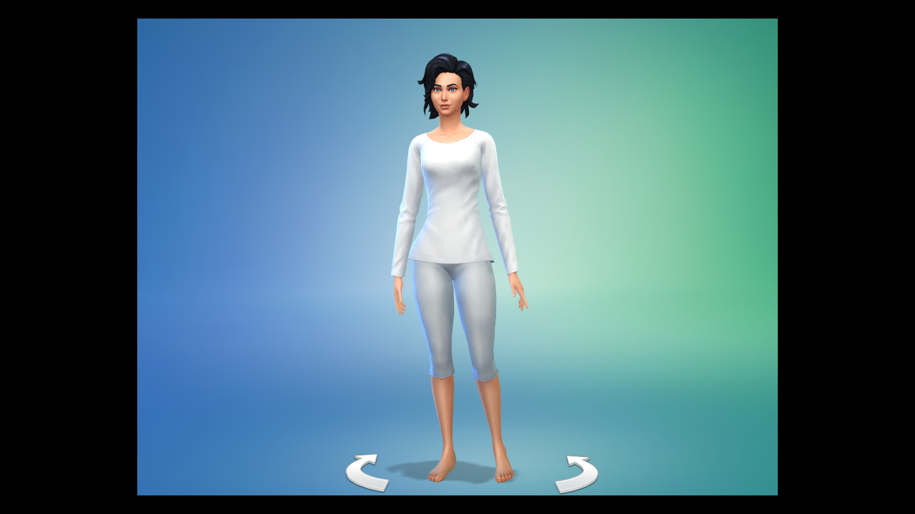 Sims 4 – Active Trait Pose – Yoga