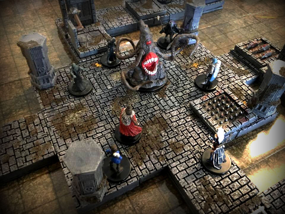 Epic Dungeon Tiles: Fantasy Tiles for 3D Printers