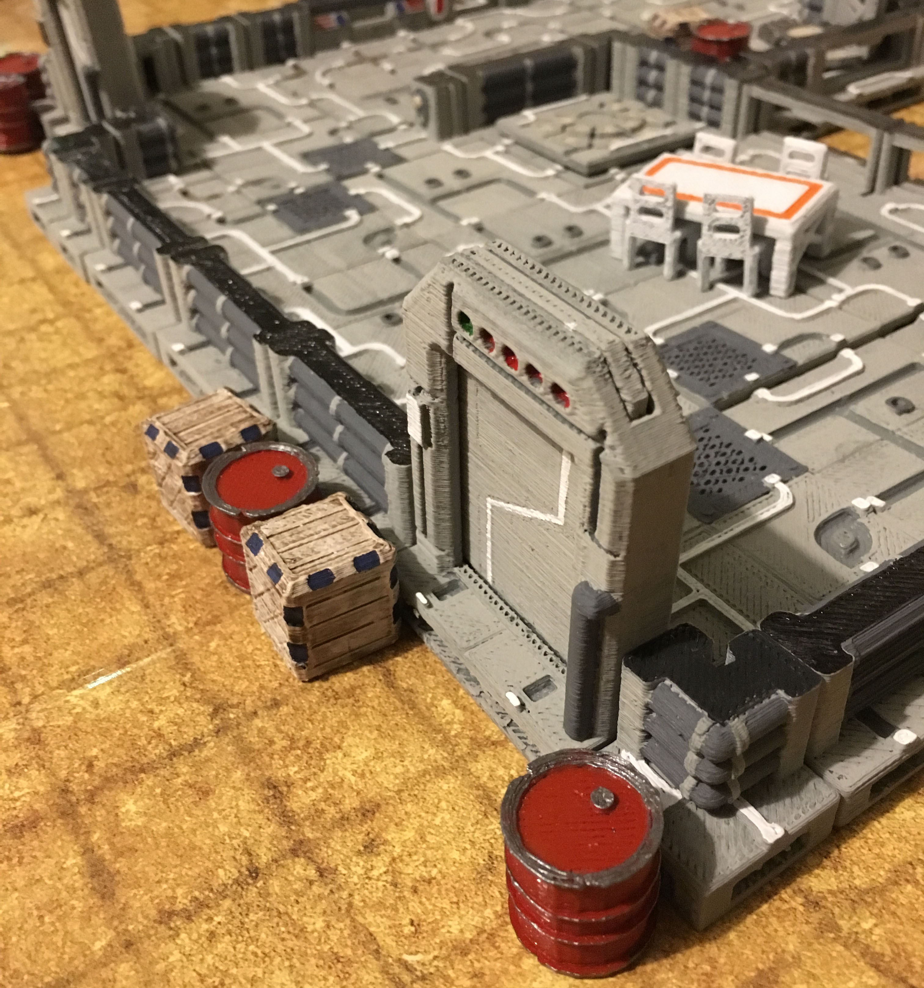 Epic Sci Fi Tiles: Science Fantasy Tiles for 3D Printers