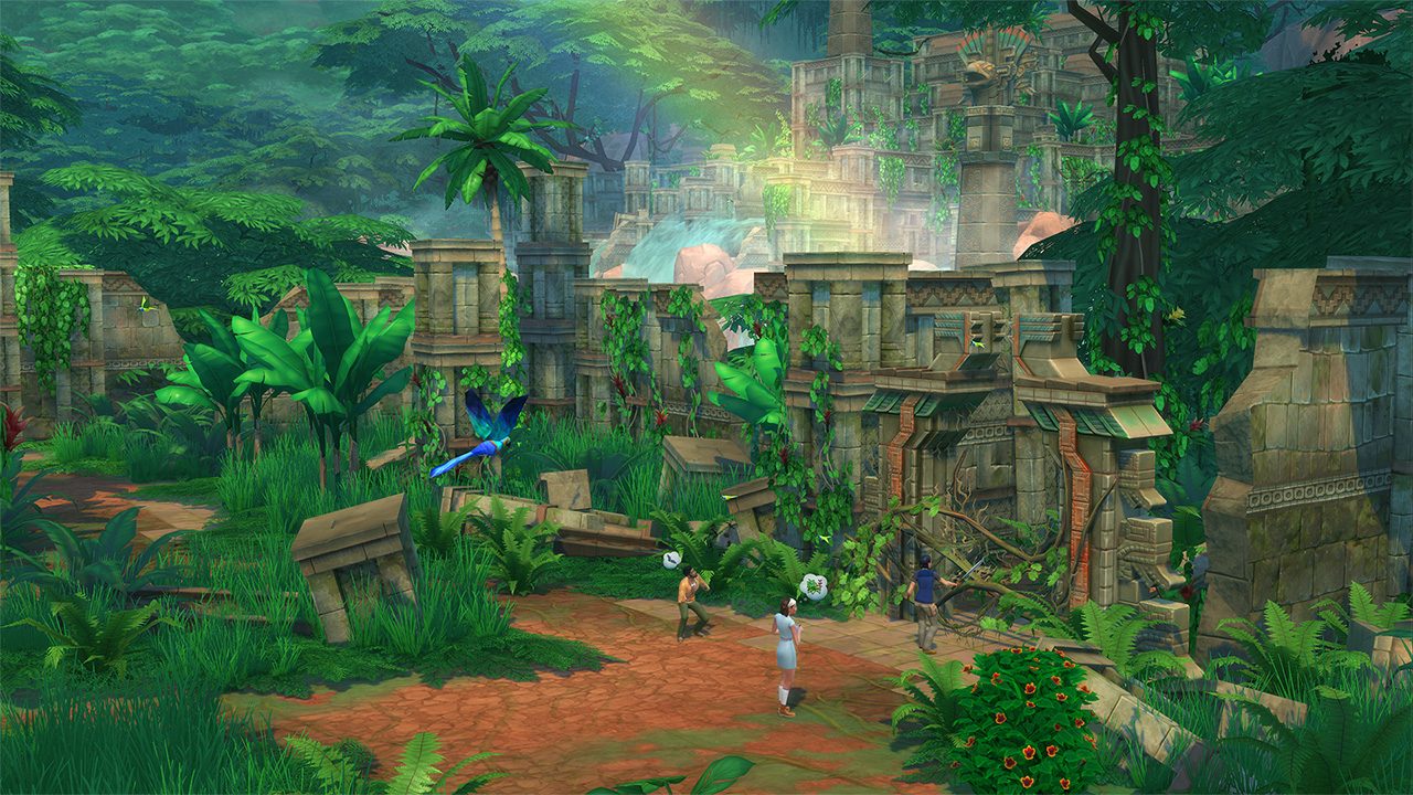 Sims 4 Jungle Adventure – Exploring The Mysteries Of The Jungle!