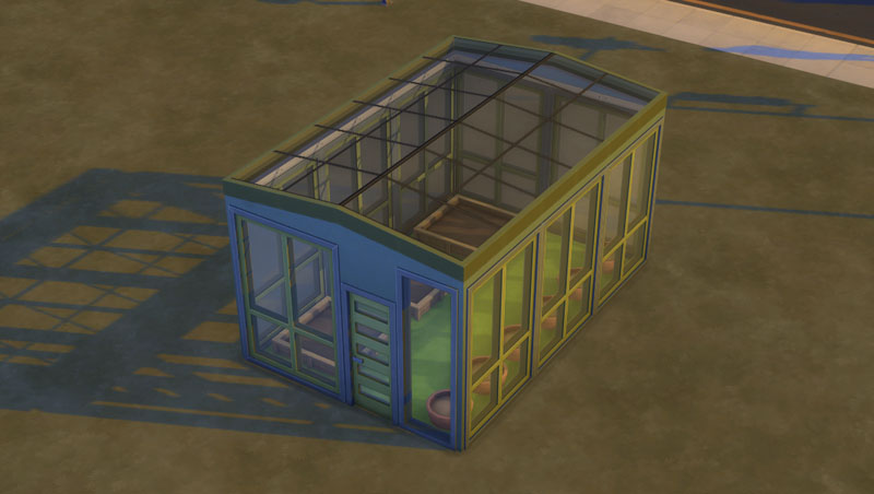 The Sims 4 – How To Build A Greenhouse