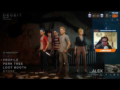 Deceit with Ryah and Friends