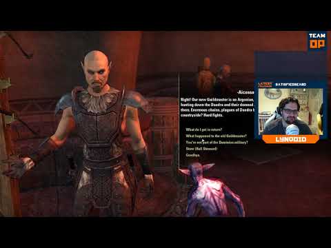 ESO – First play with Shaun_TheBrawn, Level 4 – Part 2