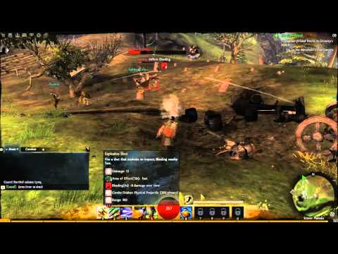 Guild Wars 2 Beta – HD 1080p Engineer