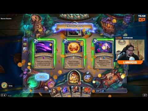 Hearthstone: Monster Hunter Part 1 – Toki Completed