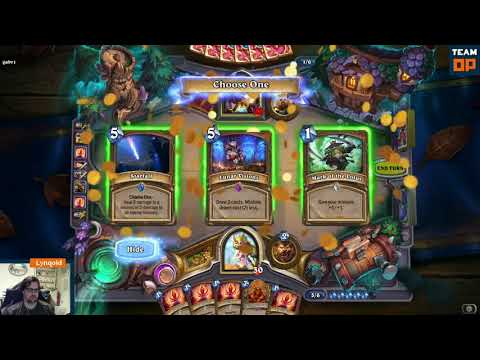 Hearthstone with Lynq