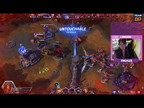 Heroes of the Storm Live on Twitch with pMauz