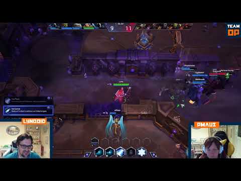 Heroes Of The Storm – pMauz and Lynq making plays.