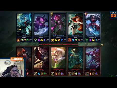 League of Legends with Obisidian and Anders