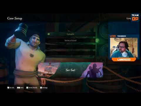 Sea of Thieves – Lynqoid & Shaun_TheBrawn, will they discover treasure? Probably not.