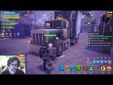 TeamOverpowered – Fortnite PL 23, Repair The Shelter