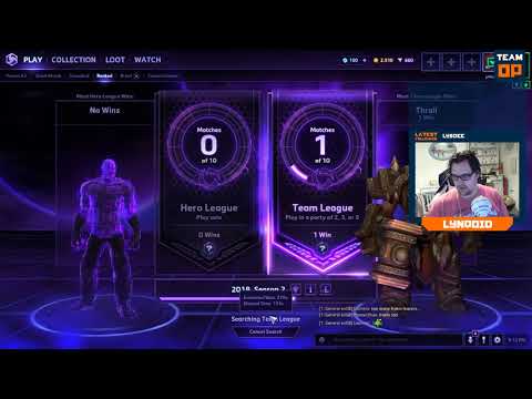 [UK] Team Placement Matches with pMauz, Heroes of the Storm