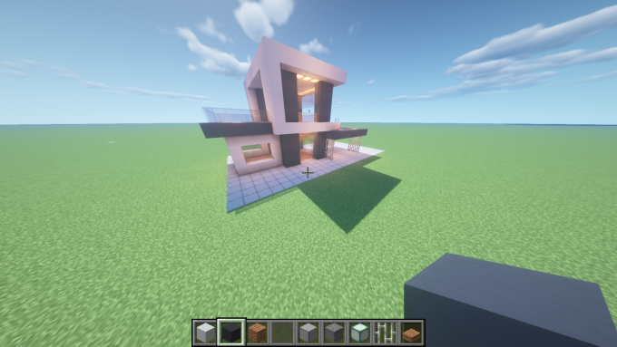 Modern Minecraft House