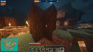 Ep 2. Minecraft Fallmount Kingdom: Jerek Farmstead & Palisade Wall