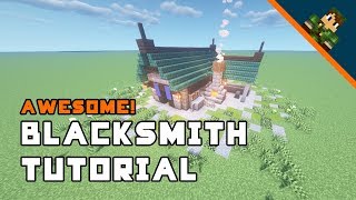 Minecraft Blacksmith Tutorial