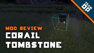 Minecraft Corail Tombstone Mod Review – TeamOP