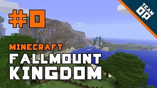 Minecraft Fallmount Kingdom: Episode 0 – Travelling to Ester Hollow