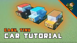 Minecraft How To Build A Car