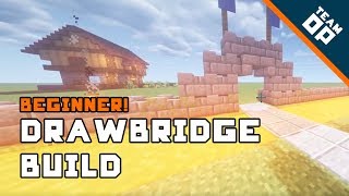 Minecraft How To Build A Drawbridge