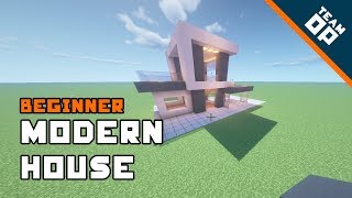 Minecraft How To Build A Modern House