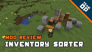 Minecraft Mod Inventory Sorter Review – TeamOP