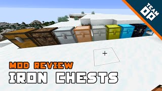 Minecraft Mod Iron Chests Review – TeamOP