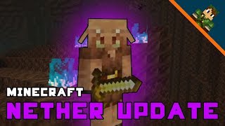 Minecraft Nether Update (Details!)