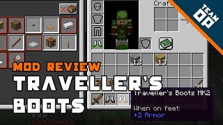 Minecraft Traveller's Boots Mod Review – TeamOP