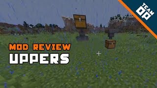 Minecraft Uppers Mod Review – TeamOP