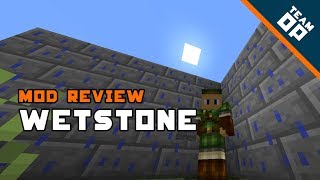 Minecraft Wetstone Mod Review – TeamOP