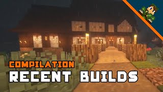 Minecraft Build Ideas Compilation (P1)