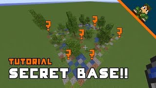 Minecraft How To Build A Secret Base