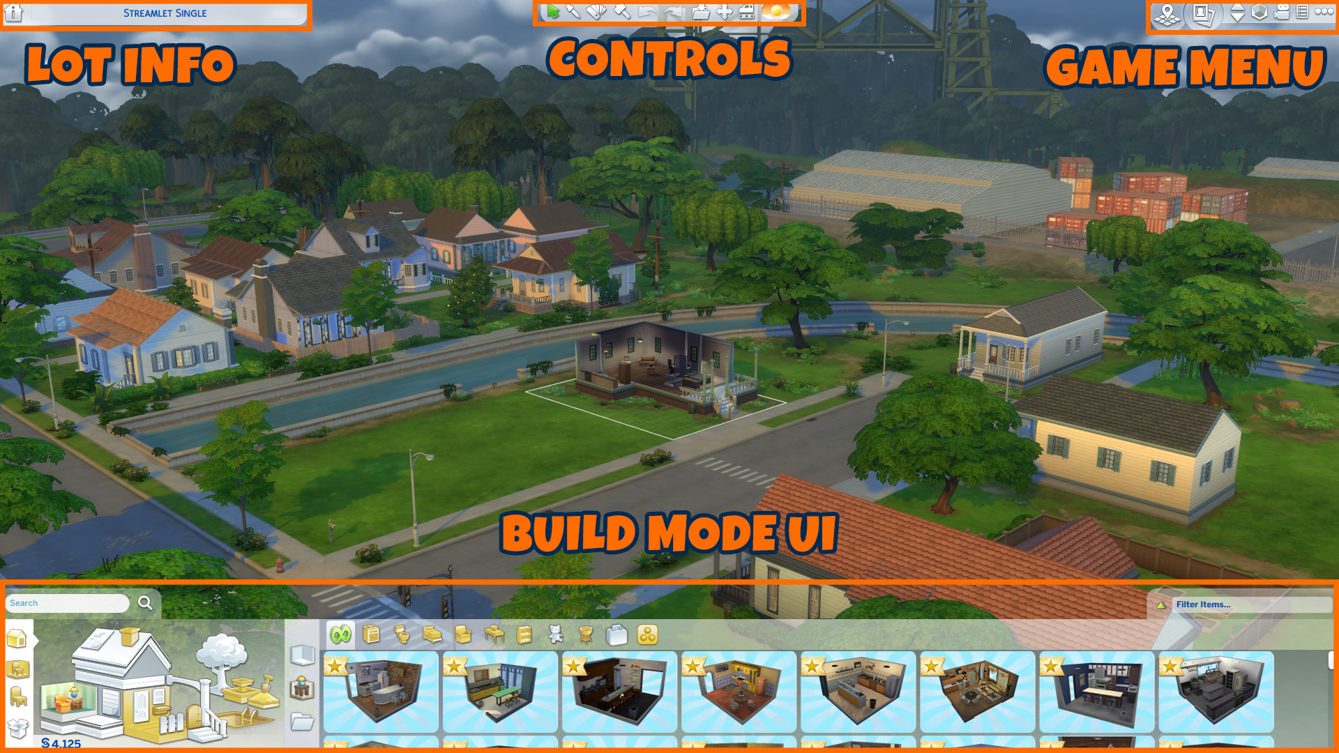 Sims 4 Build Mode Guide for Beginners