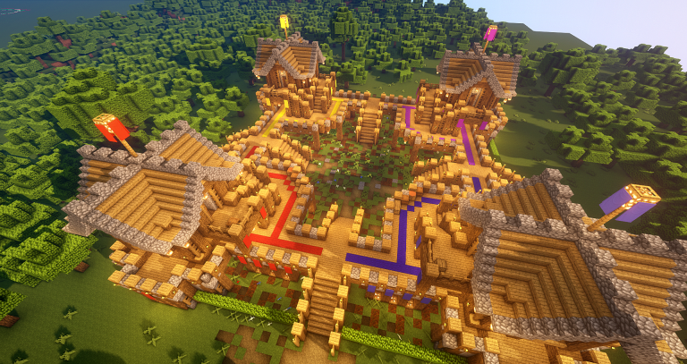 Is This The Ultimate Minecraft Survival Base We Think So Team Overpowered