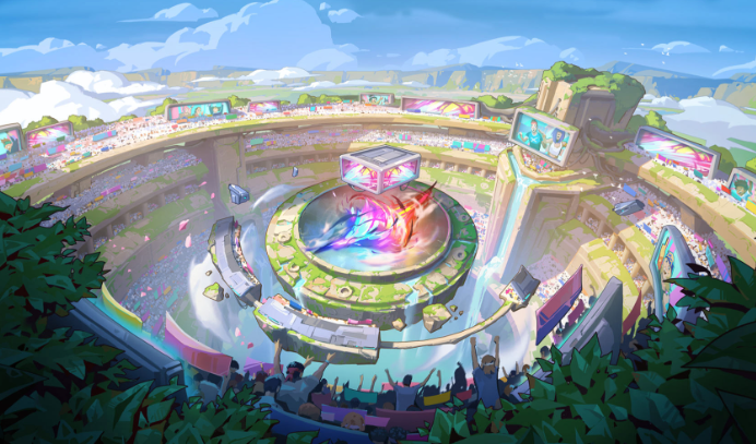 The Return of Arena Mode For League Of Legends!