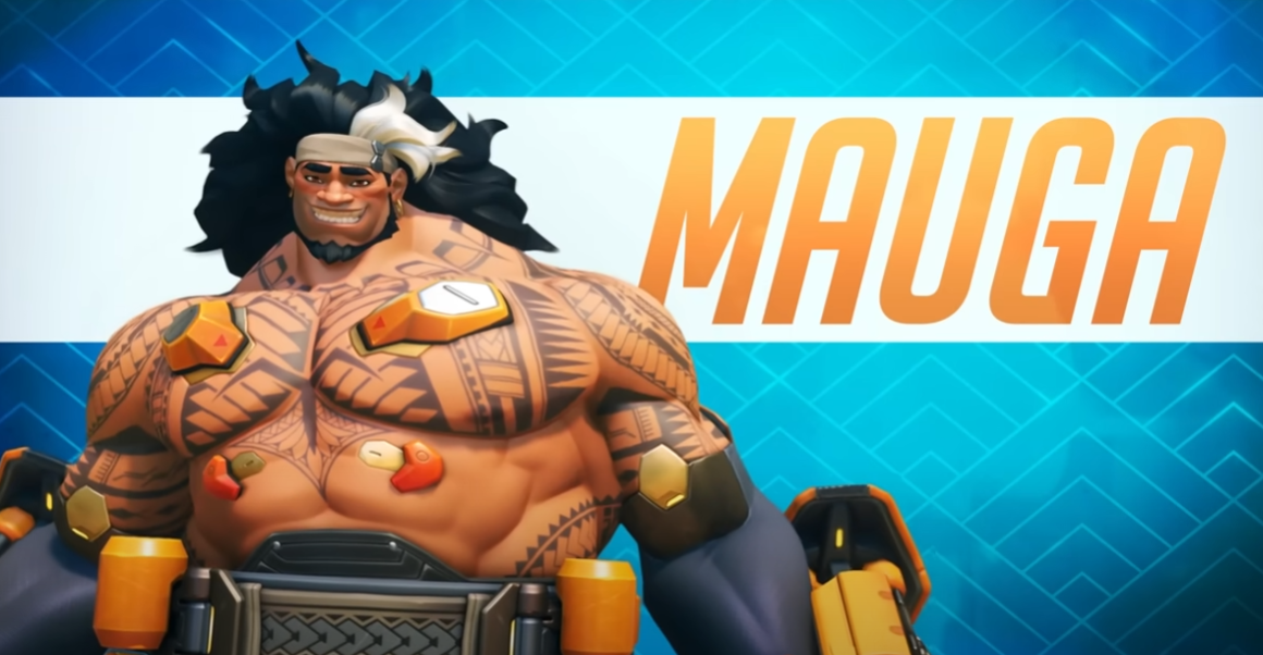 Overwatch 2 Blizzcon – Mauga